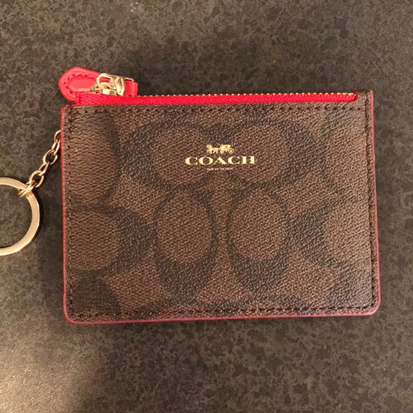 Bags Coach Credit Card Holder Poshmark